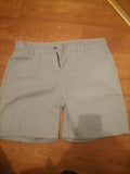 Mens Size 4XL Pale Denim Shorts