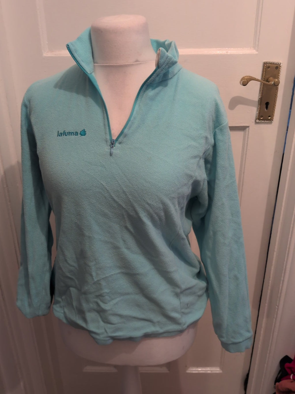Lafuma Medium Turquoise Blue Pullover Jumper