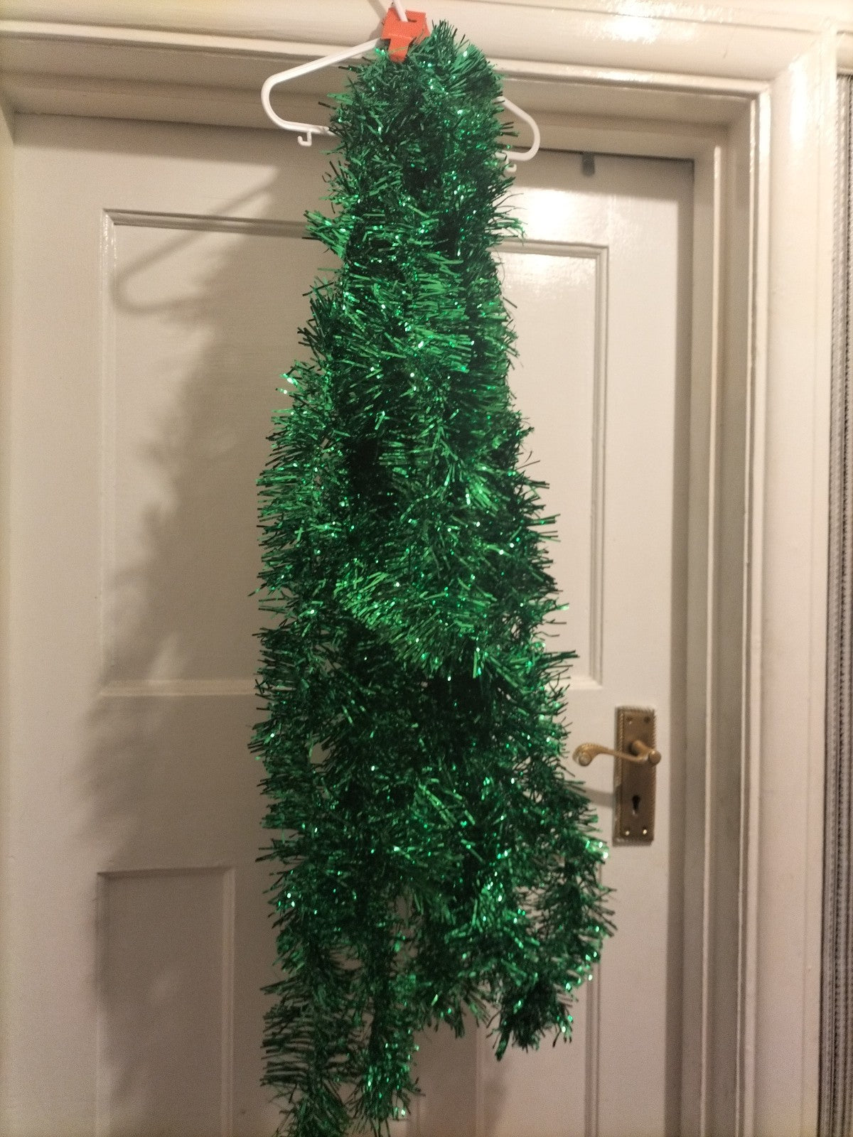 Brand new Green 2M Christmas decoration Tinsel