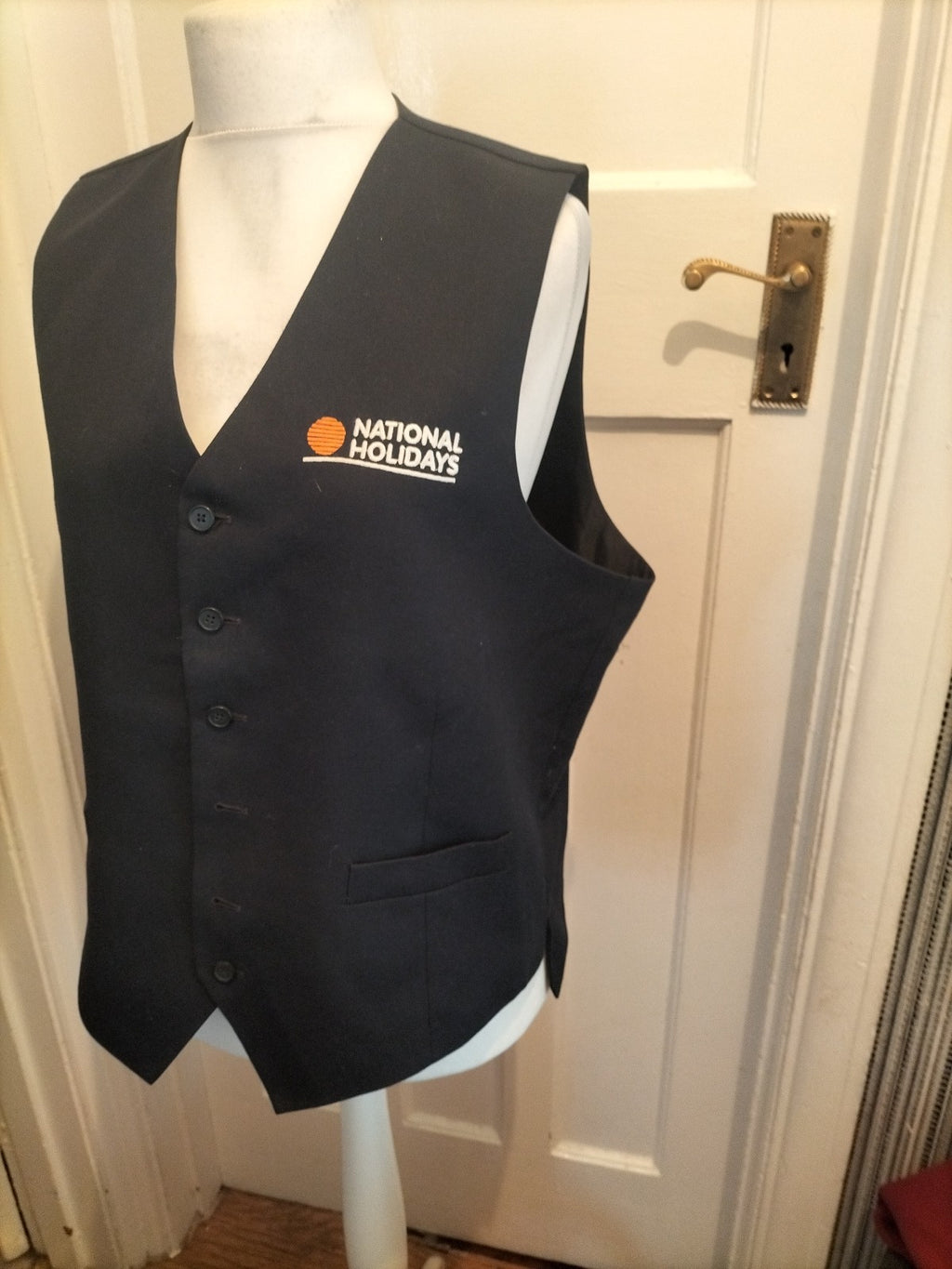 Mens Size 44" "National Holidays" Waistcoat
