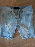 Condemned Nation XS Denim Shorts