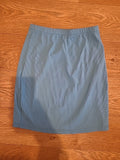 Ladies Shein Size Small Turquoise Short Skirt