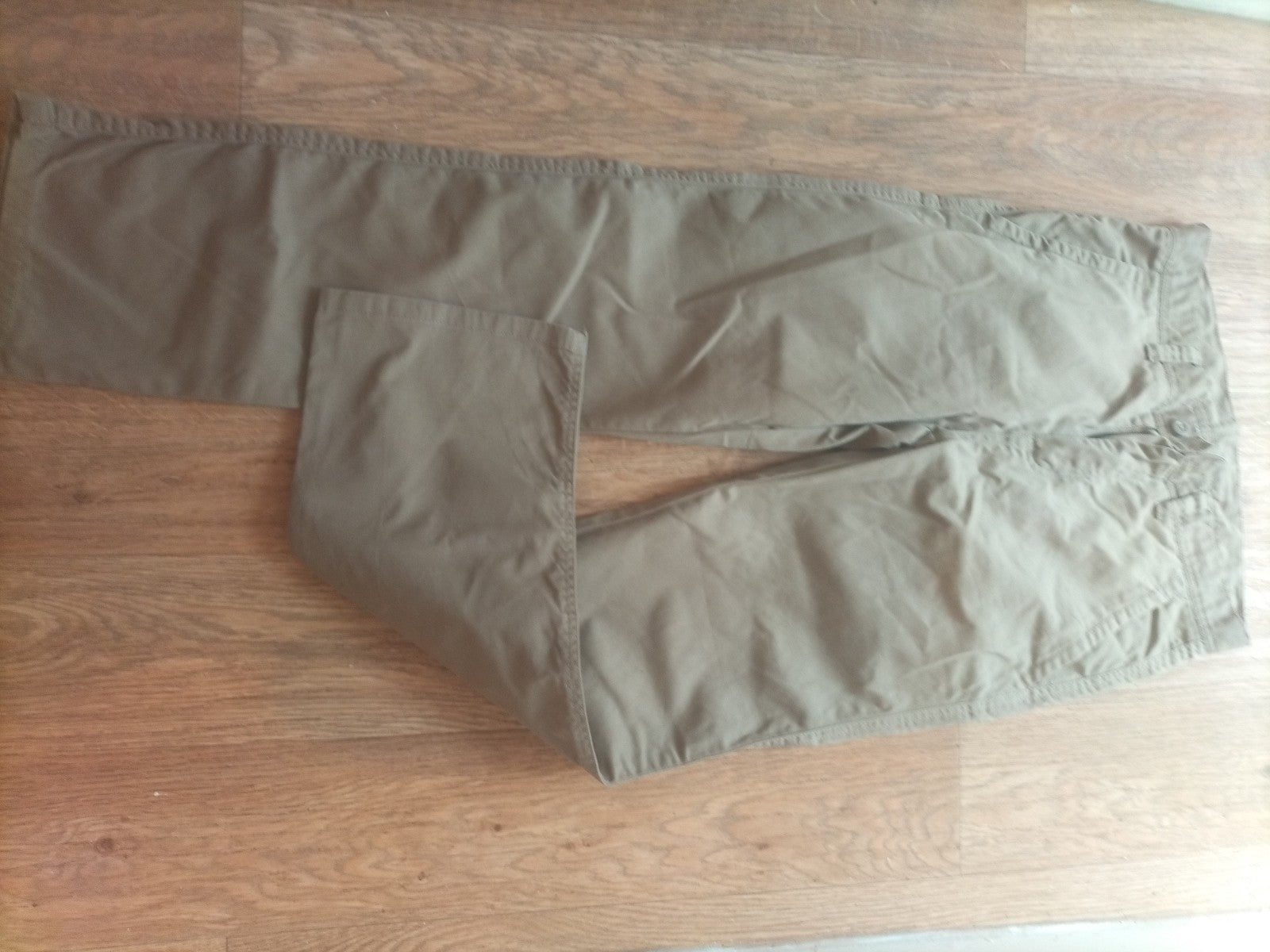 Mens Primark 30x30 Brown Beige Chino Trousers