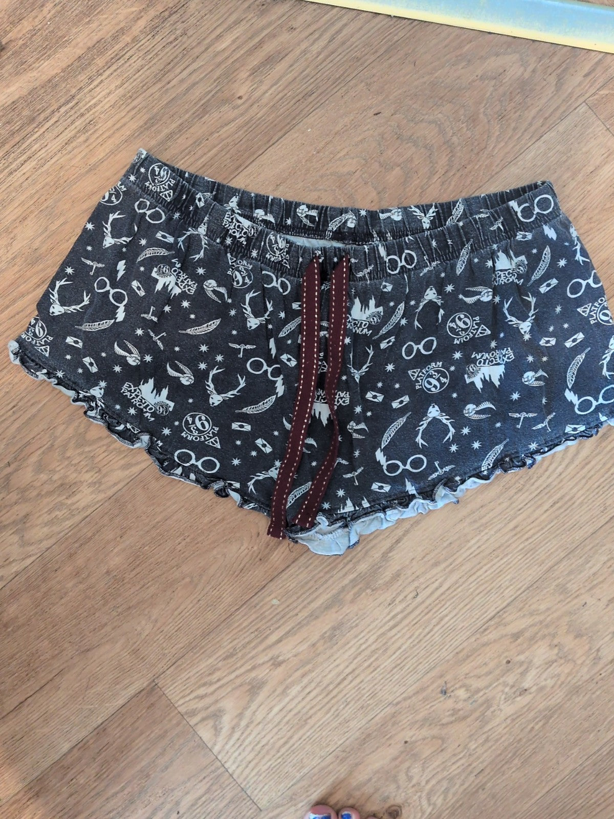 Primark 12-14 Harry Potter Pyjama Sleep Shorts