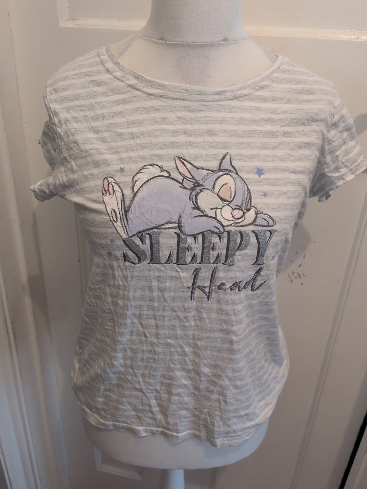 Disney 12-14 Sleepy Pyjama Top