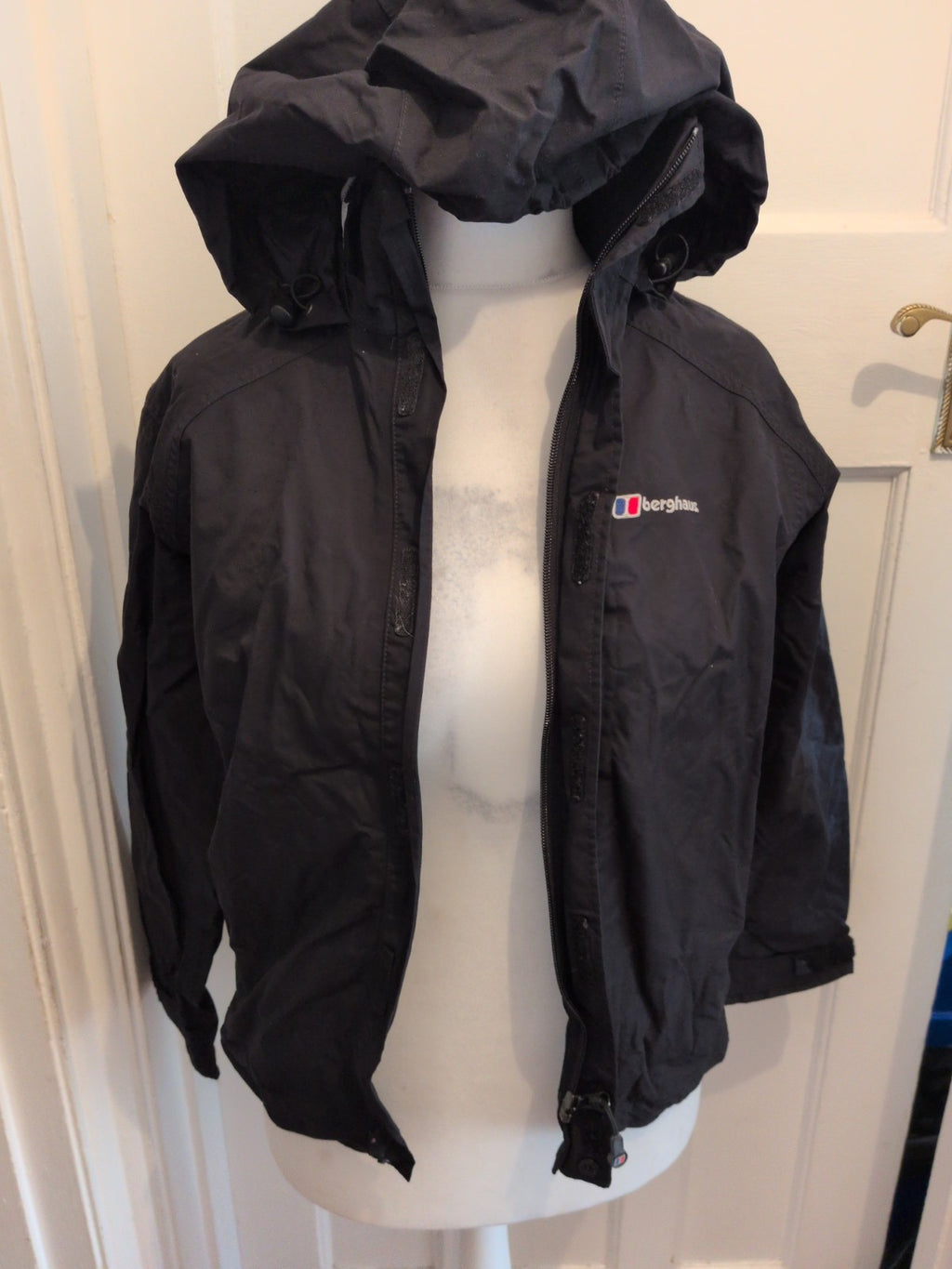 Berghaus 10 Black Rain Coat