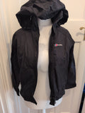 Berghaus 10 Black Rain Coat
