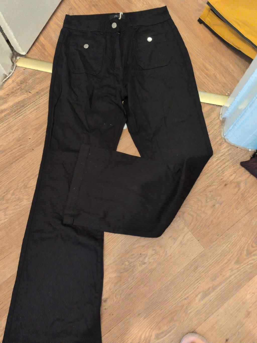 Next 12L Black Jeans