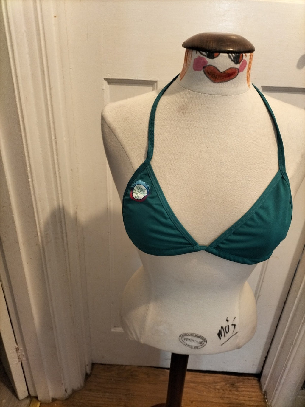 Brand New Torbayclothingco Size Medium Turquoise Bikini Set