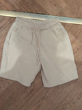 Boys Next Age 11 Years Beige Elasticated Sweat Shorts