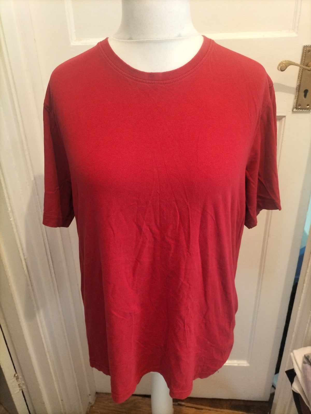 F&F Large Red Short Sleeve T-shirt