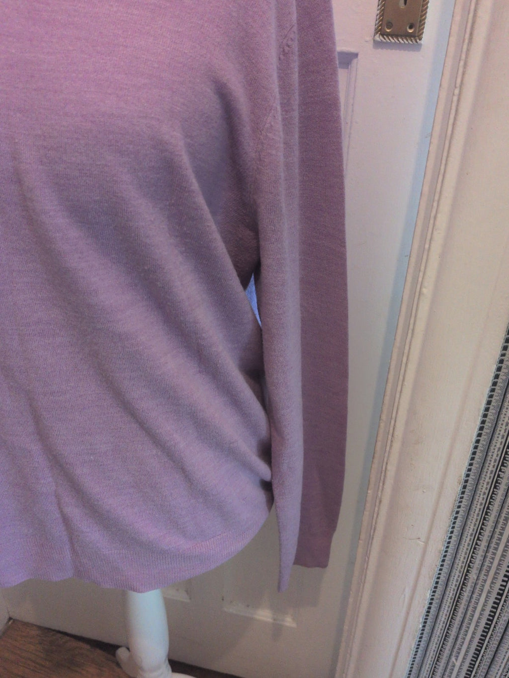 Atlantic Bay Super Soft Large Purple Pullover Jumper