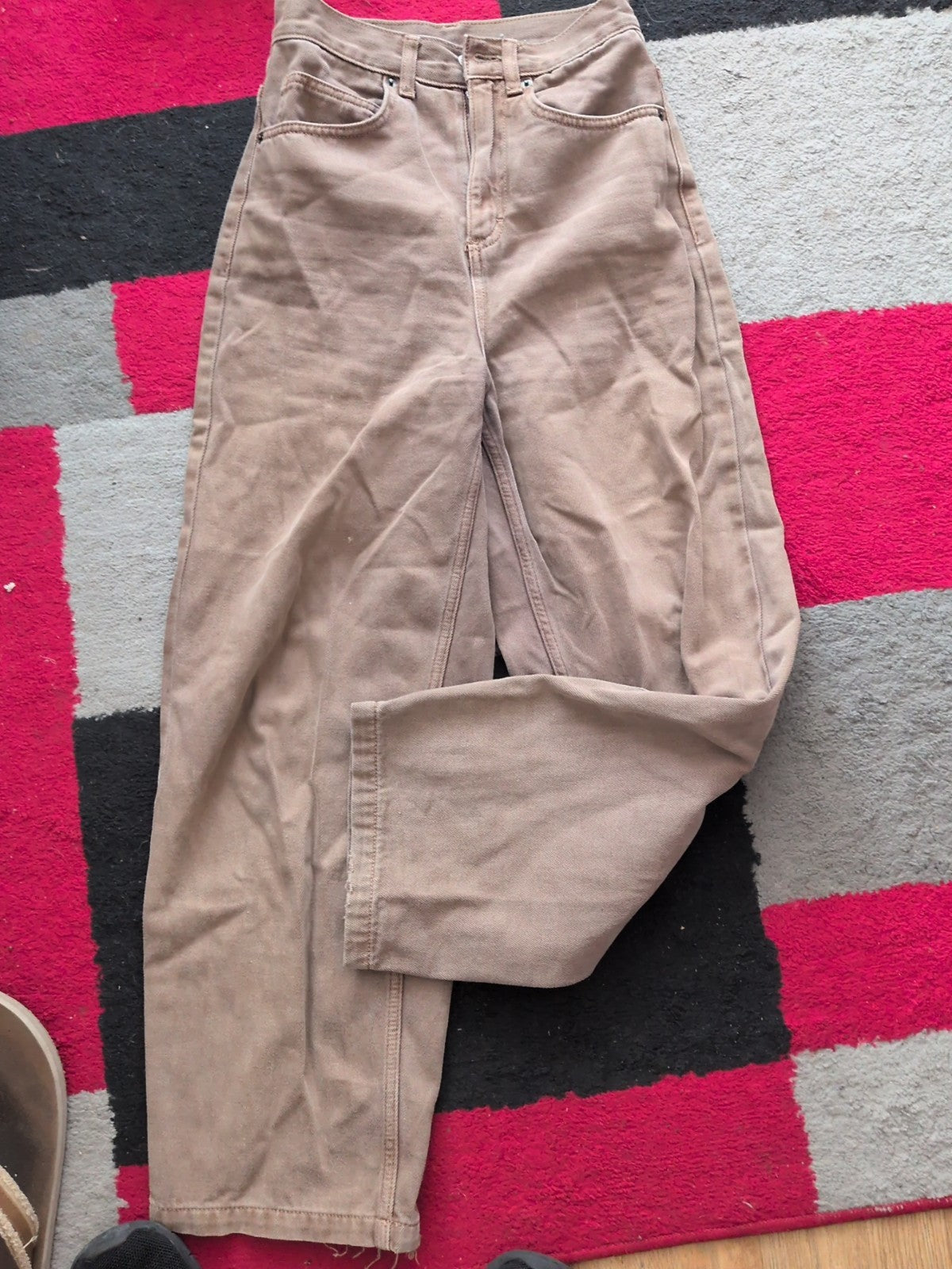 Topshop 4 Brown Jeans