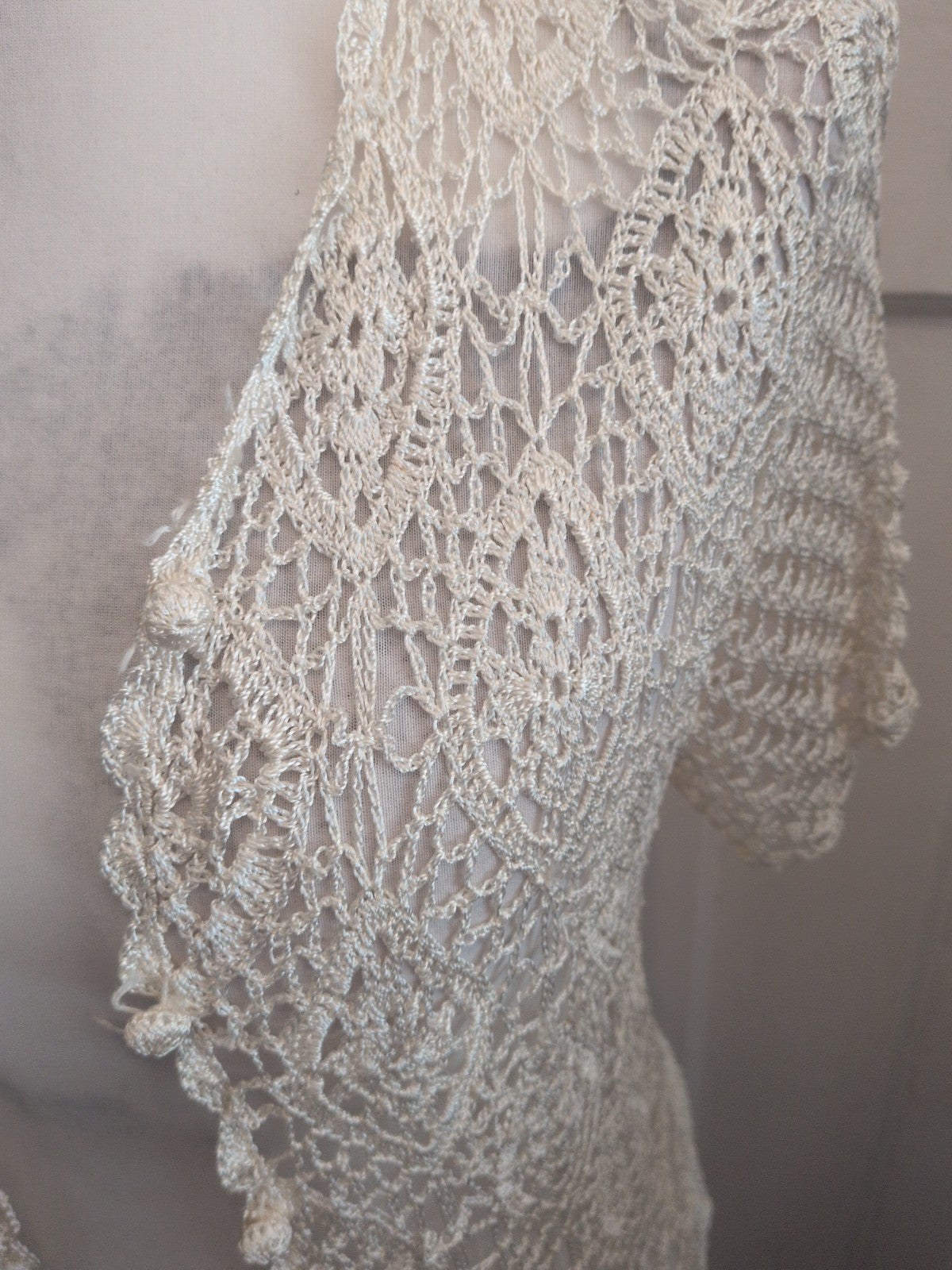 New Look 14 White See Through Short Sleeve Top