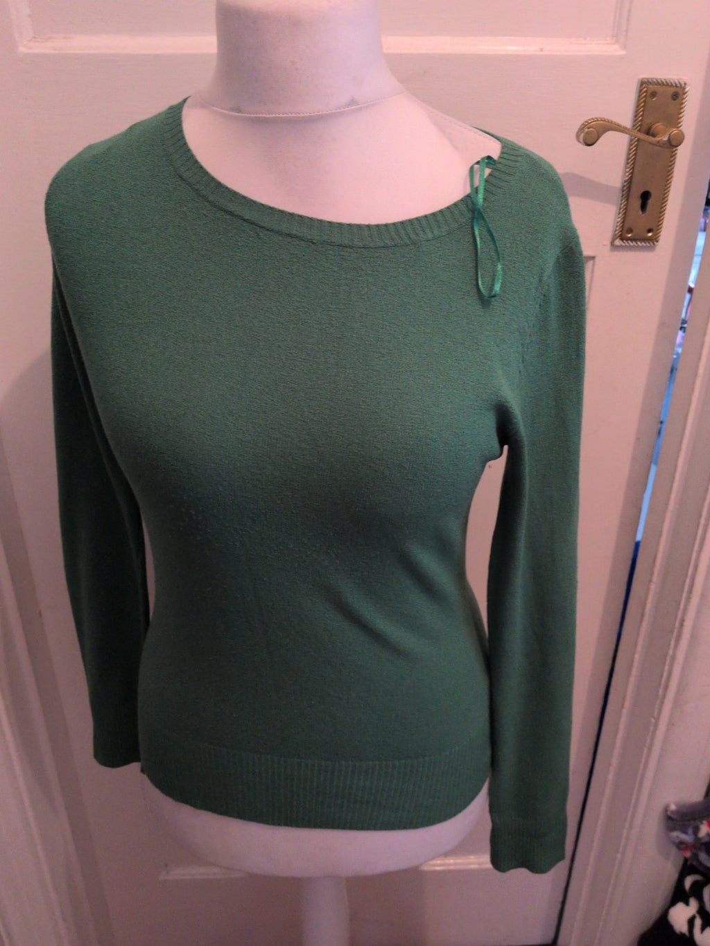 H&M Green Medium Pullover Jumper