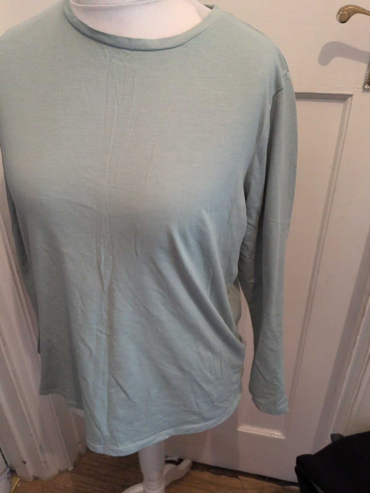 Ladies George 18 Sage Long Sleeve T-shirt