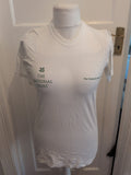 Mens Fruit Of The Loom Size Small White National Park T-shirt