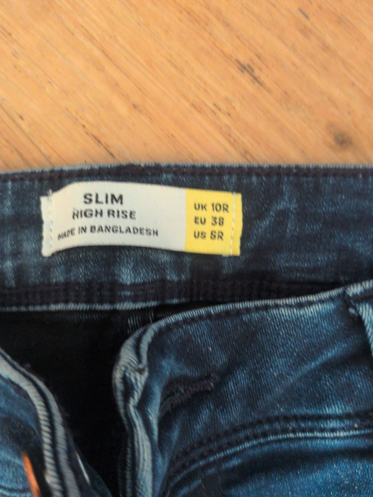 Next 10R Skinny High Rise Slim Jeans