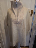 Ladies H&M Size M/L Blonde Poncho