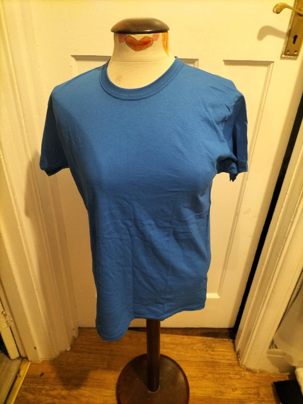 Boys Fruit Of The Loom 12-13 Years Blue Short Sleeved Tshirt