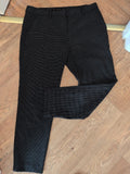 Zara 12 Black Spotty Trousers