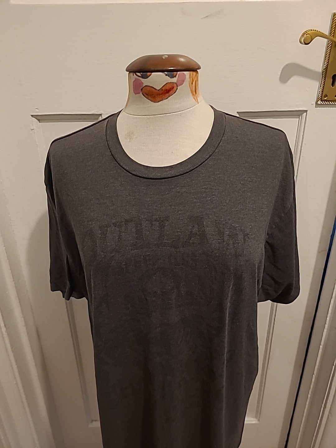 Mens Sonoma Size XL Grey Print(Faded) Short Sleeved Tshirt