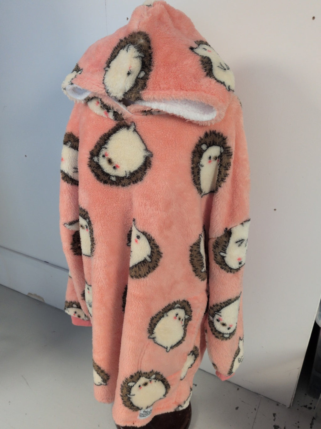 Primark M/L The Snuddie Pink Pyjama Nightwear