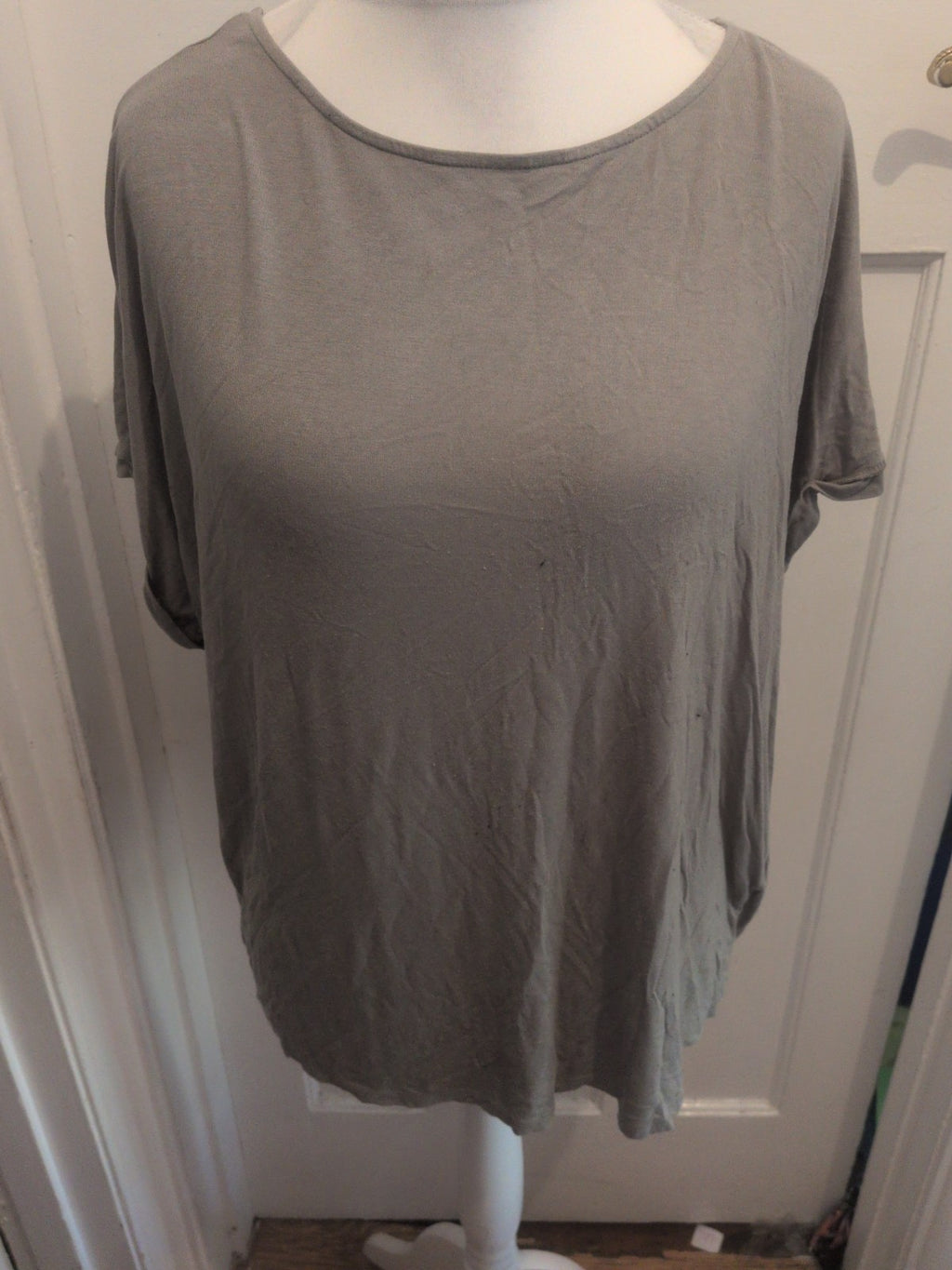 Tu 20 Sage Green Short Sleeve T-shirt