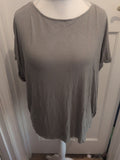 Tu 20 Sage Green Short Sleeve T-shirt