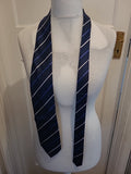 Mens Marks And Spencer Navy/Blue/White Tie