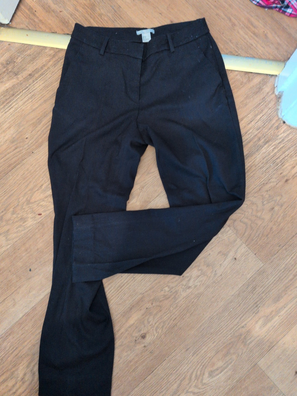 H&M 8 Navy Trousers