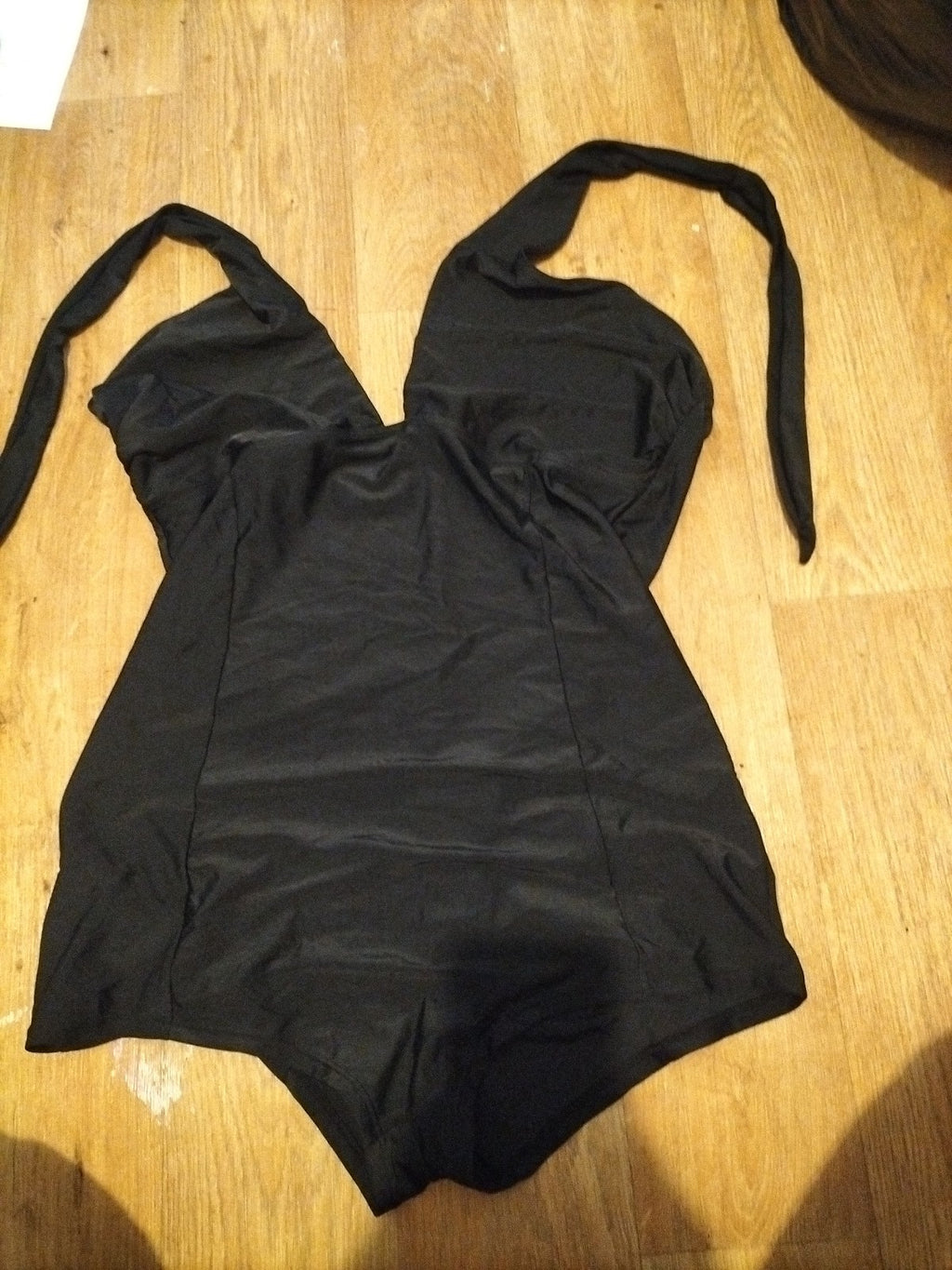 Ladies Resort Size 24 Black Swimsuit
