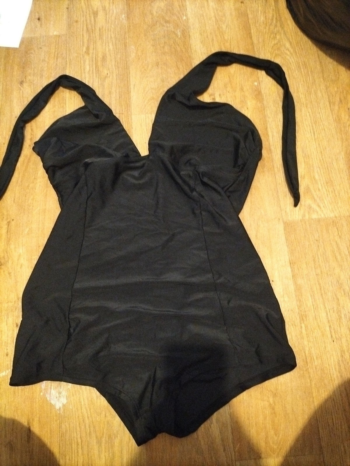 Ladies Resort Size 24 Black Swimsuit