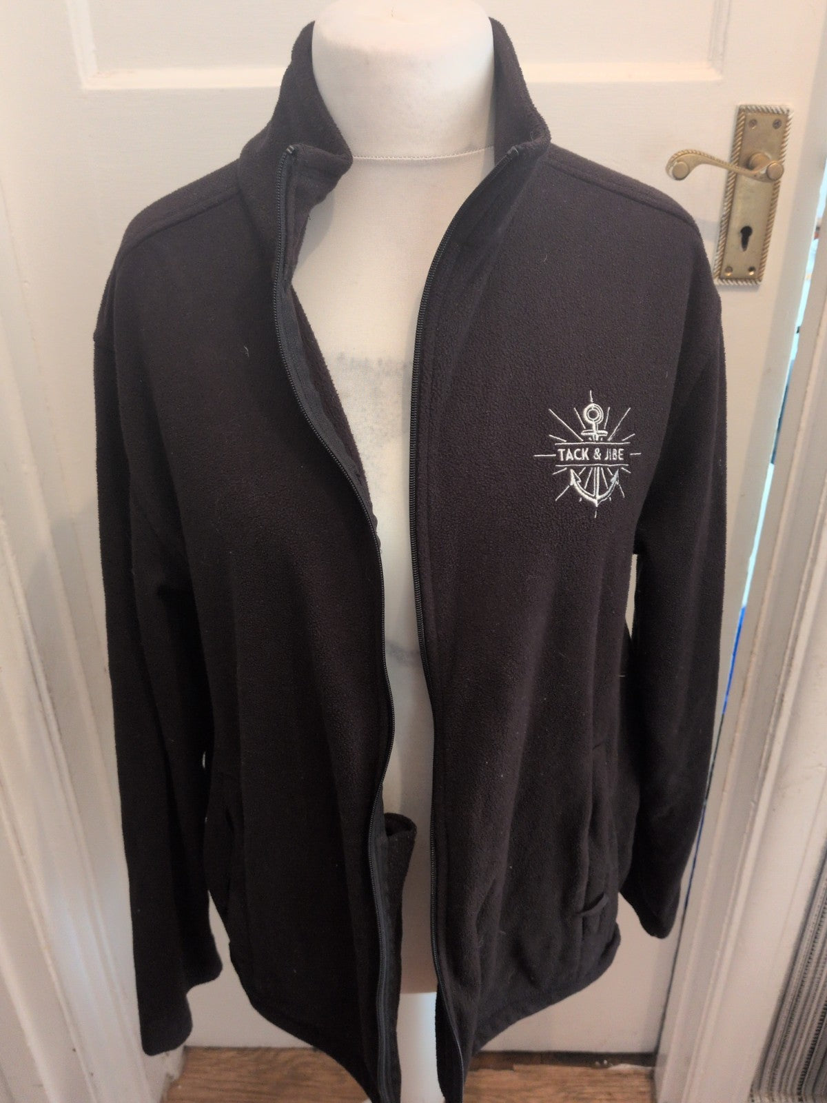 Regatta XL Black Full Zip Jumper