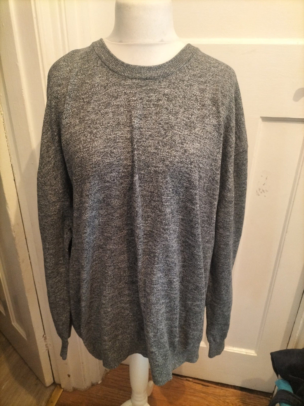Next 4xl Grey Fleck Pullover Jumper