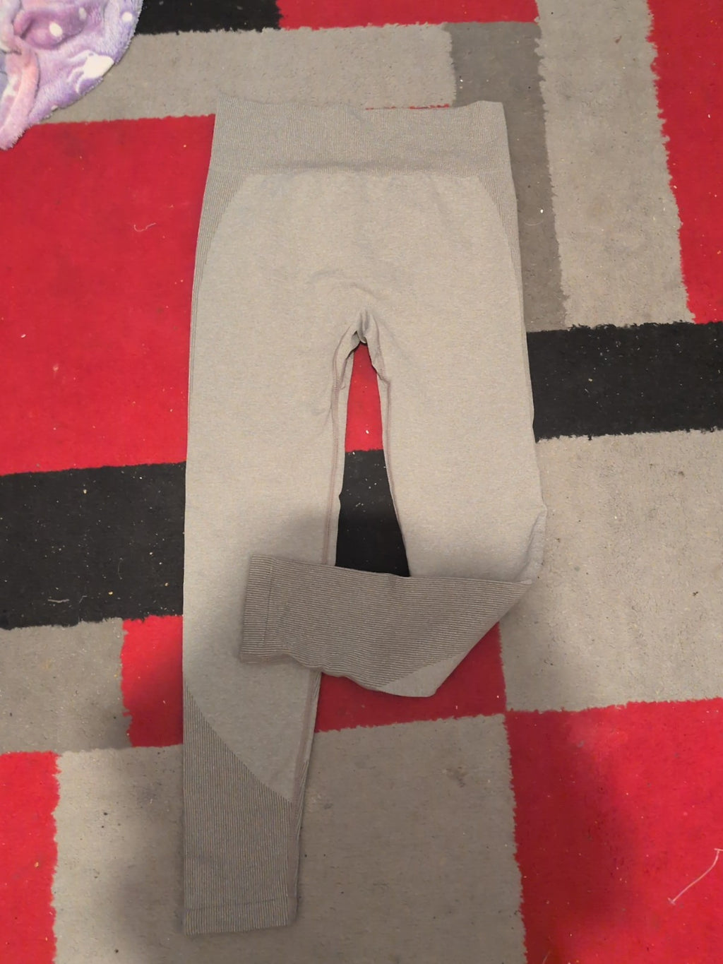 Medium Beige Tight Fit Lwggings
