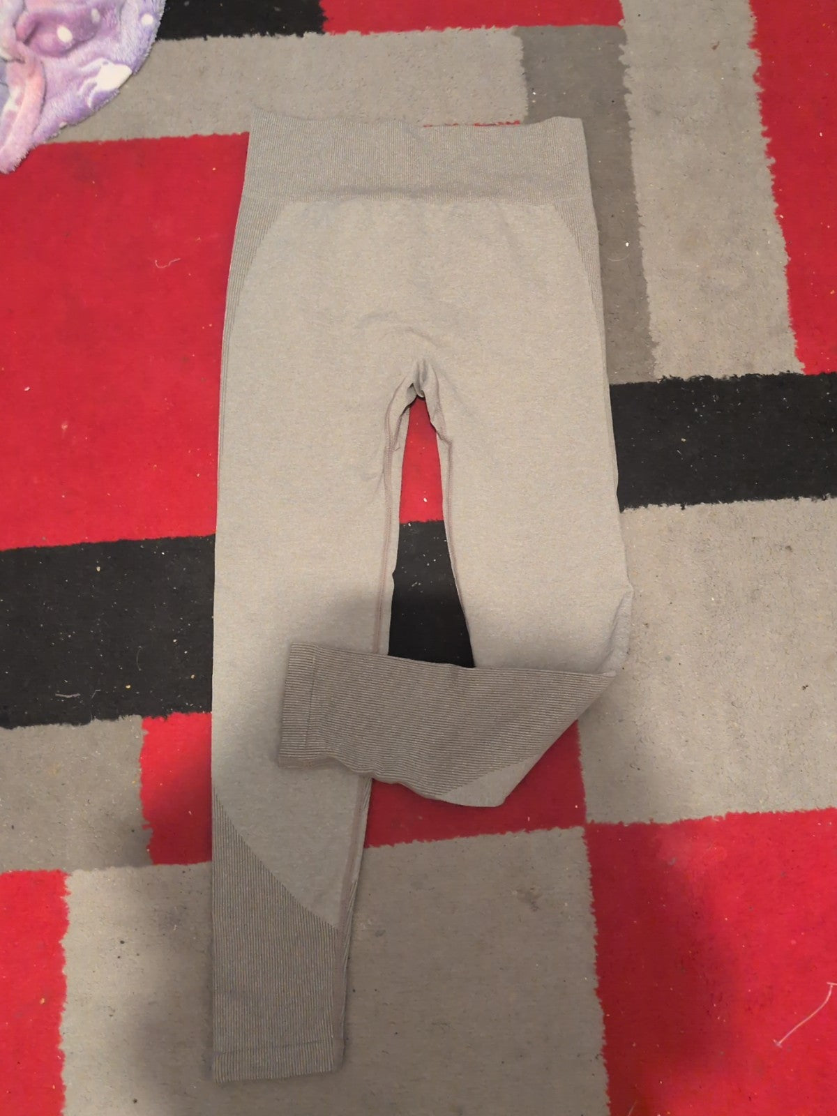 Medium Beige Tight Fit Lwggings