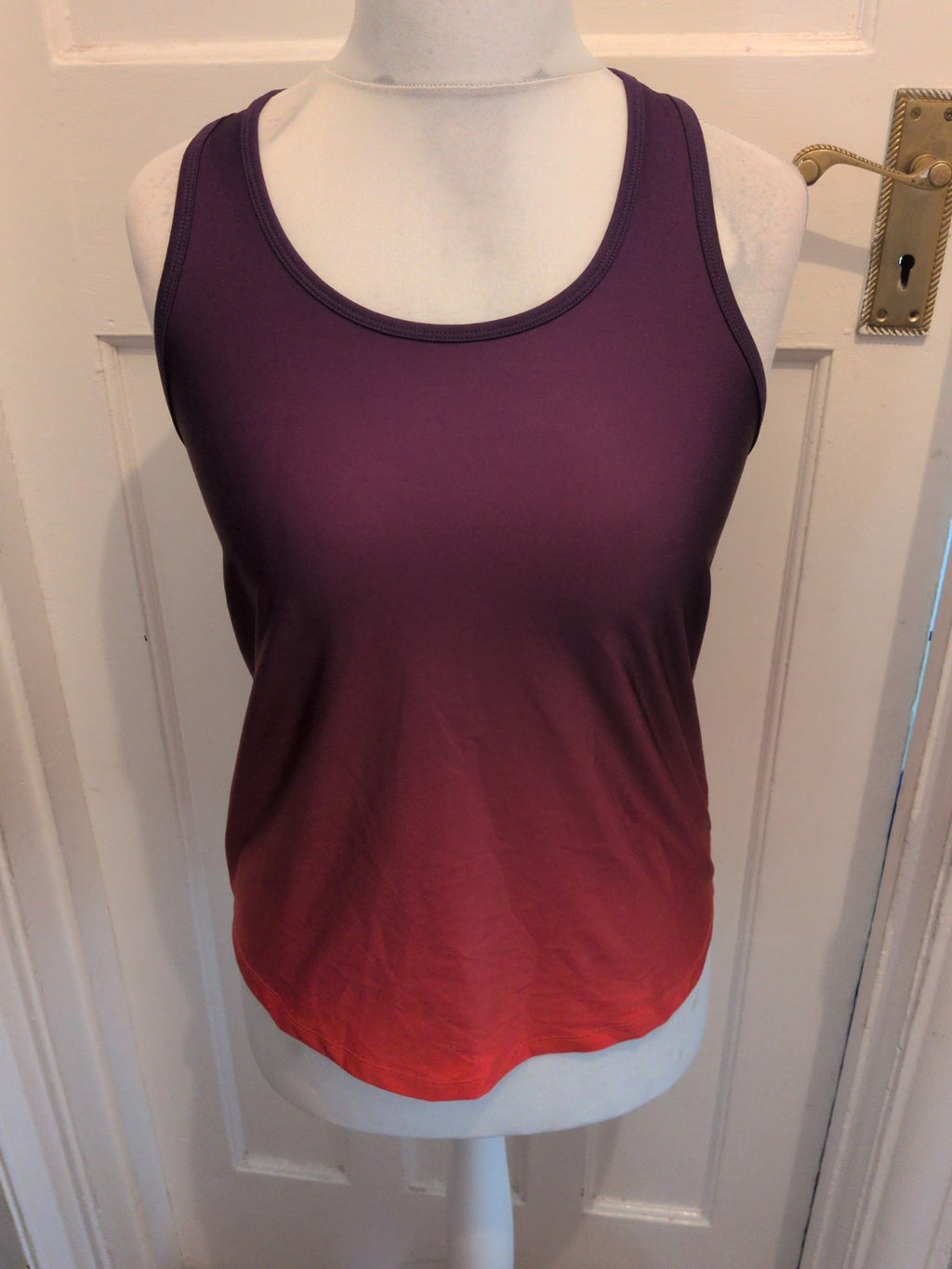 Tu 12 Racer Vest Top Multicoloured Dye