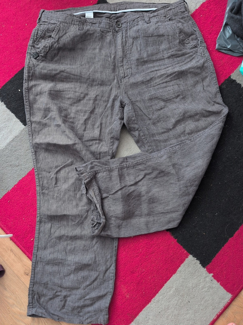 Next 38L Brown Trousers