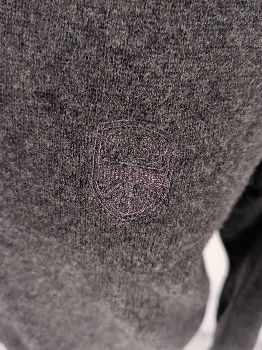 Quba&Co Medium Grey Long Sleeve Pullover Jumper