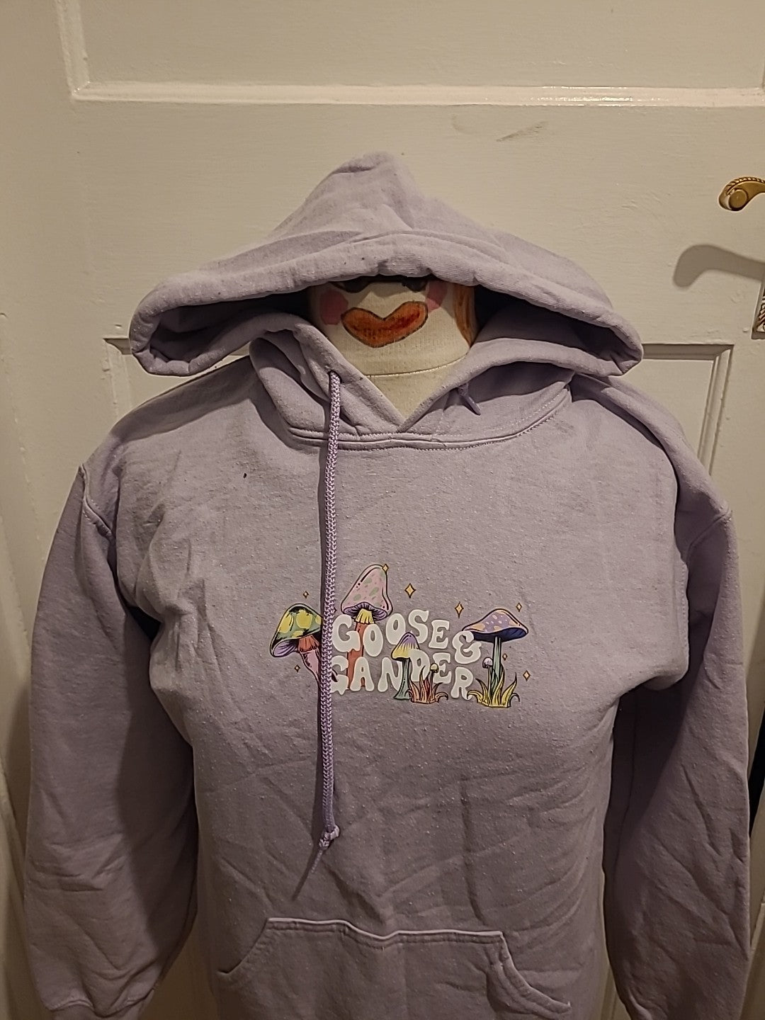 Ladies G&G Size Small Lilac Pullover Hoodie