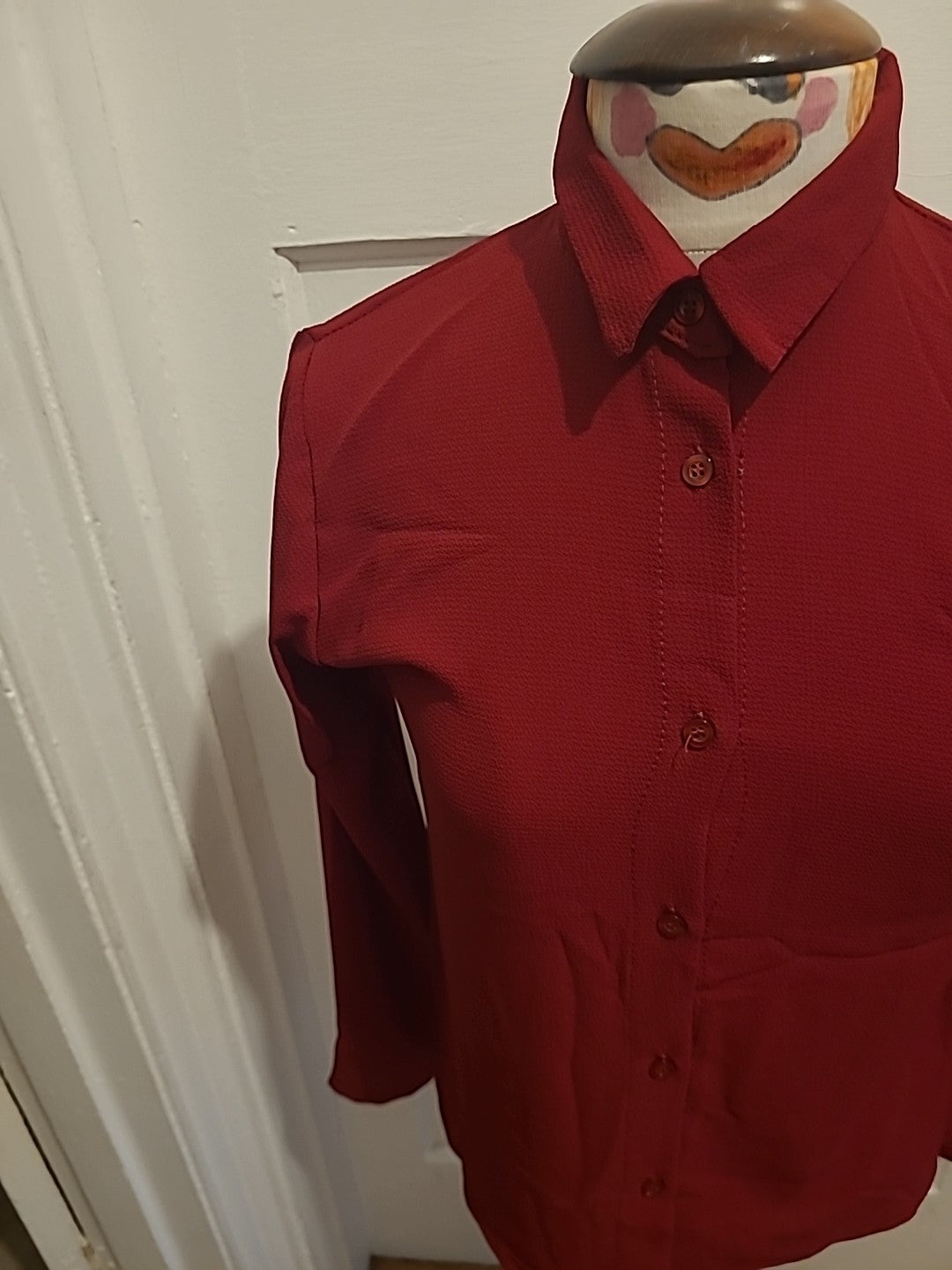 Ladies Boohoo Size 6 Ruby Long Sleeved Blouse