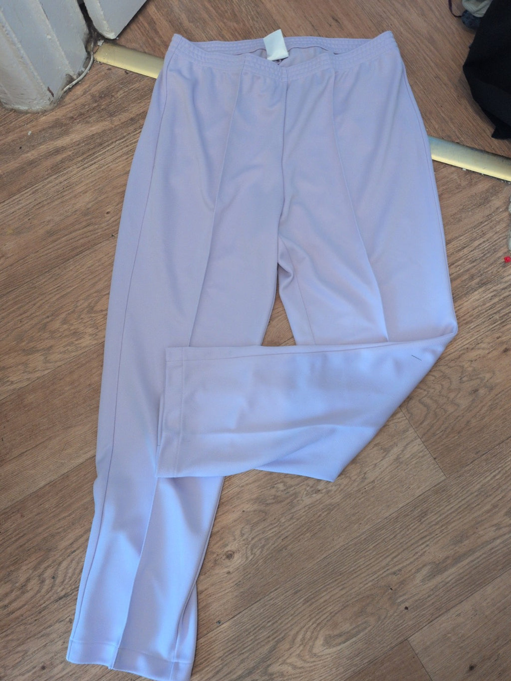 Damart 14 Lilac Purple Elasticated Trousers