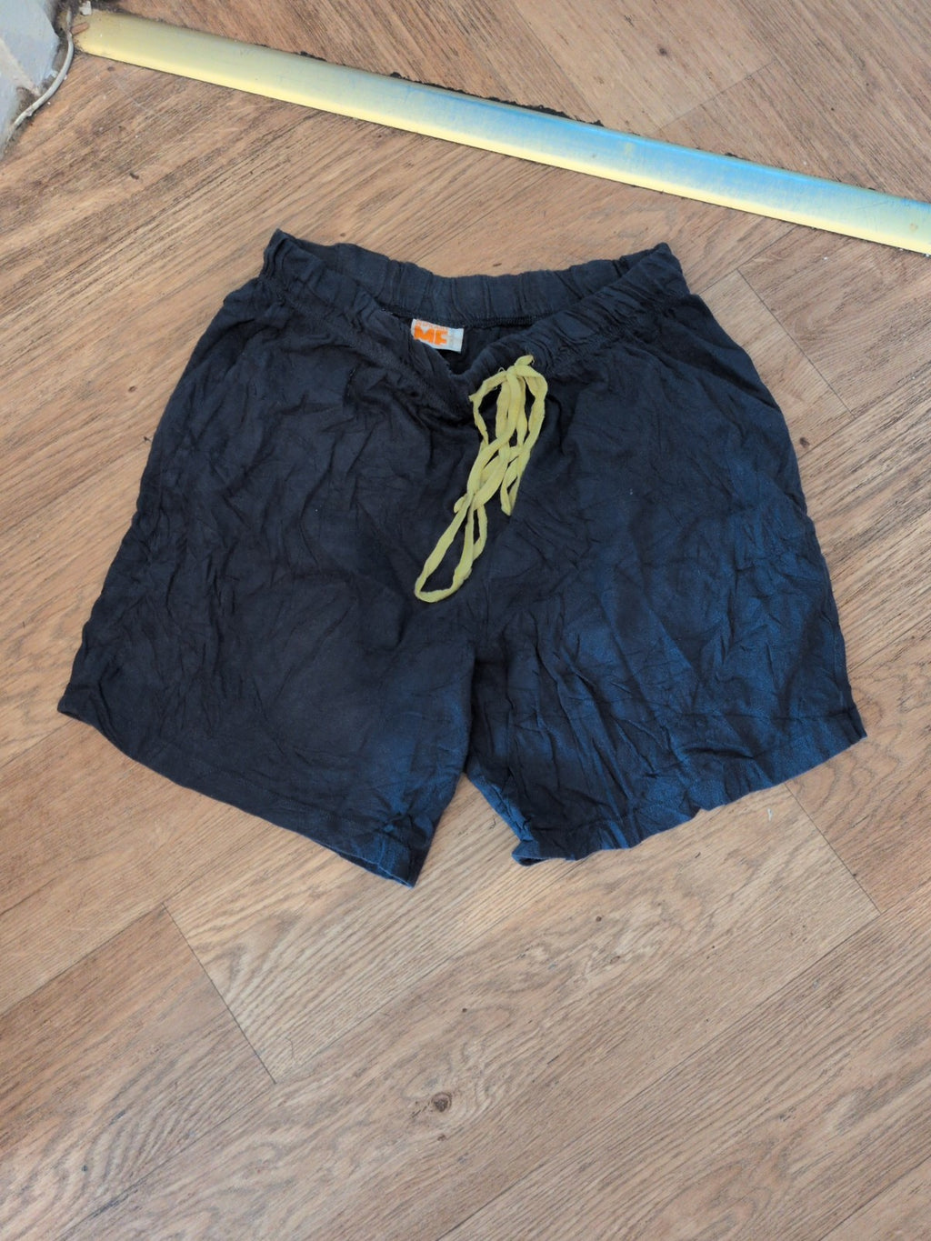 Tu Small Navy Sleep Shorts Elasticated With Drawstring