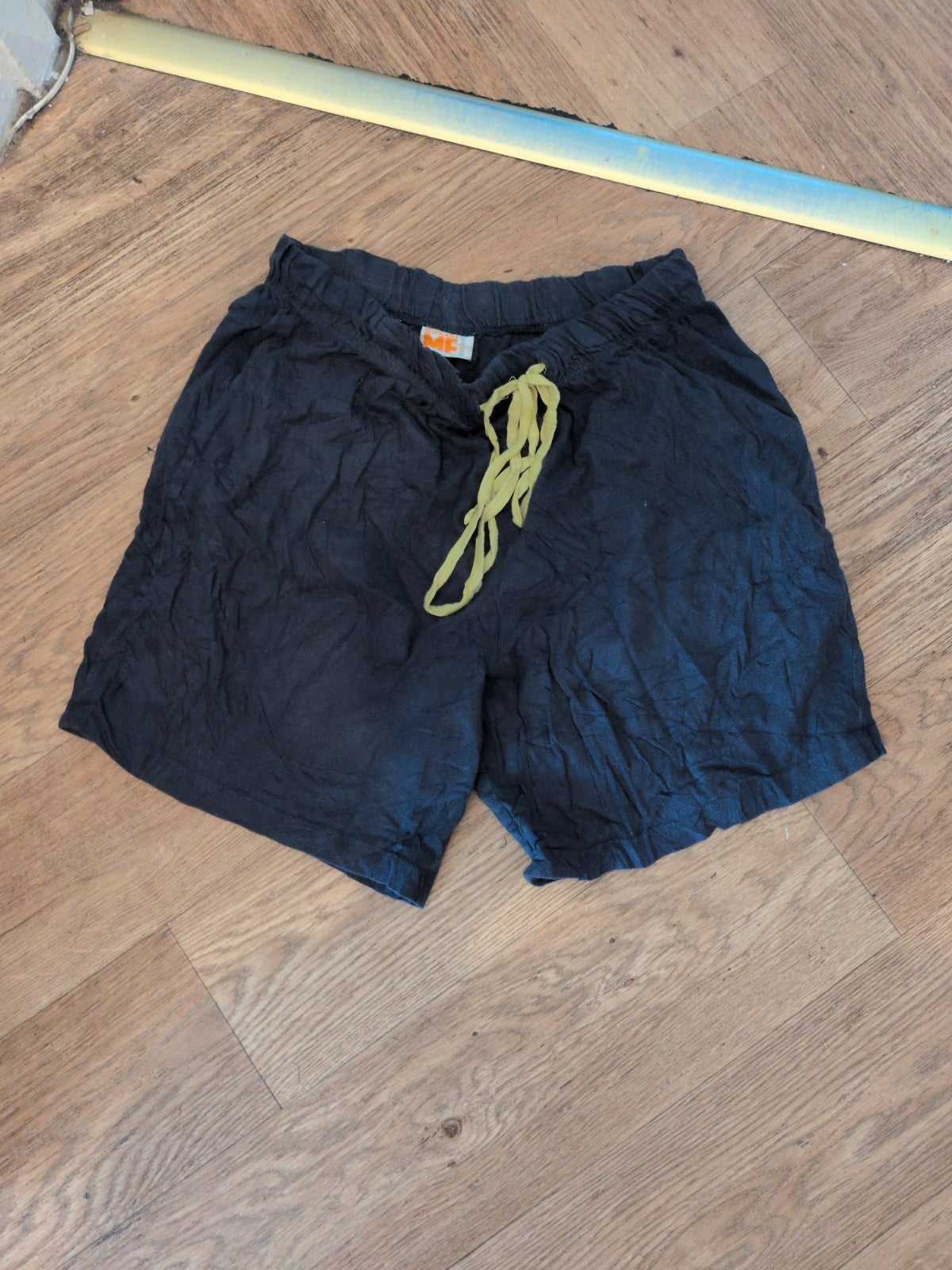 Tu Small Navy Sleep Shorts Elasticated With Drawstring