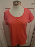 Ladies NXsport Size 12 Hot Bright Pink Short Sleeved Tshirt