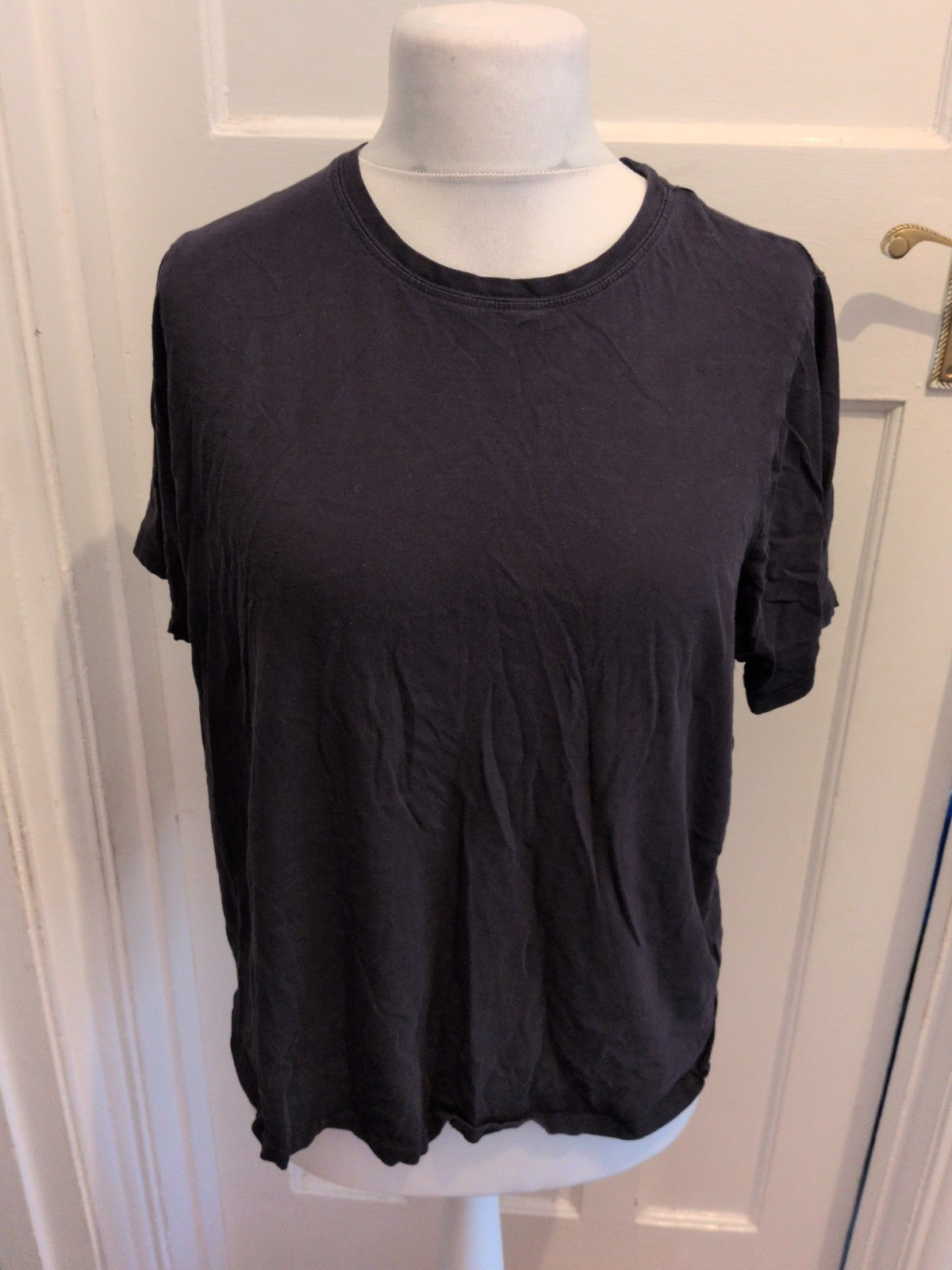 JD Williams 22 Black Short Sleeve T-shirt