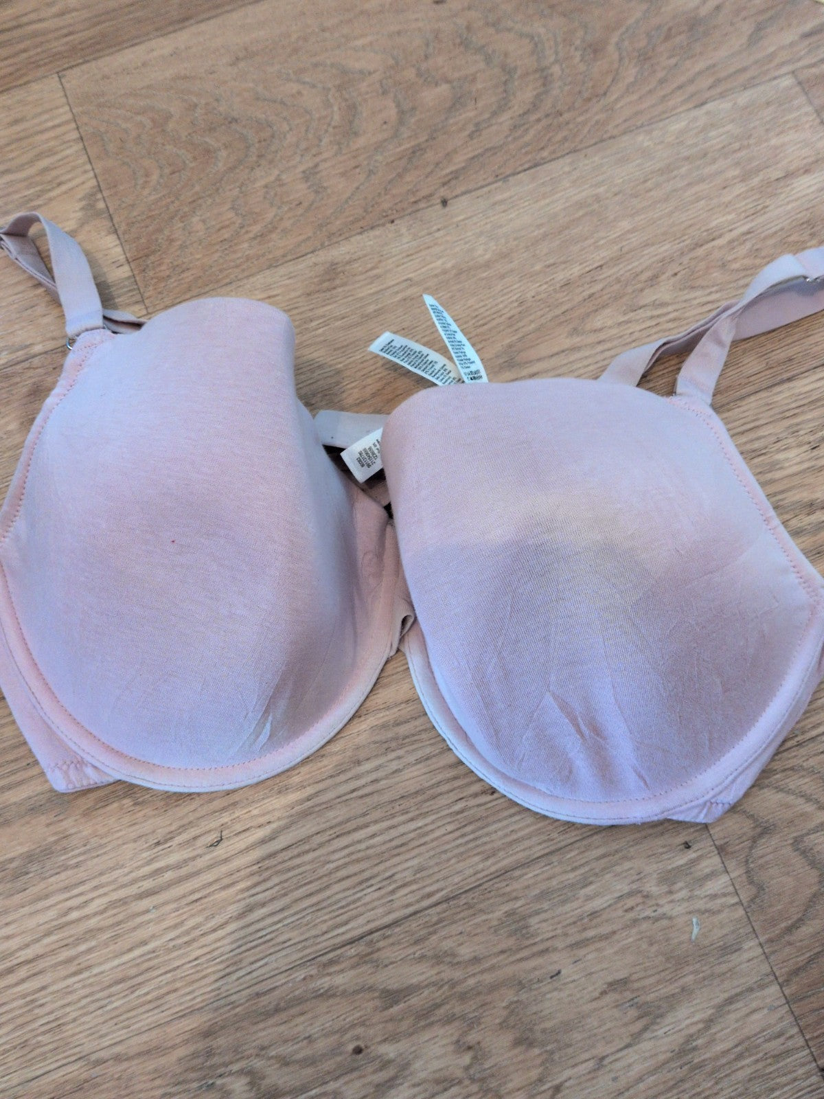 Primark 40E Pink Padded And Wired Bra