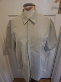 Mens St Michael Size Large Soft Touch Putty Shirt