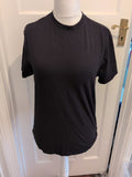Primark Slim Med With Stretch Black Tee Short Sleeve
